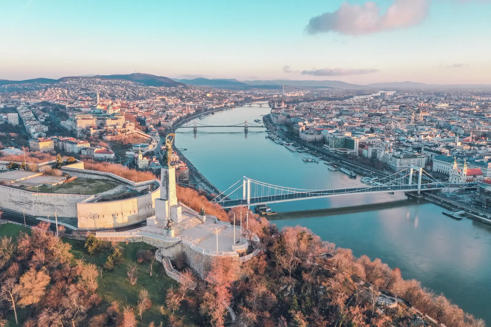 Fisherman’s Bastion in Budapest