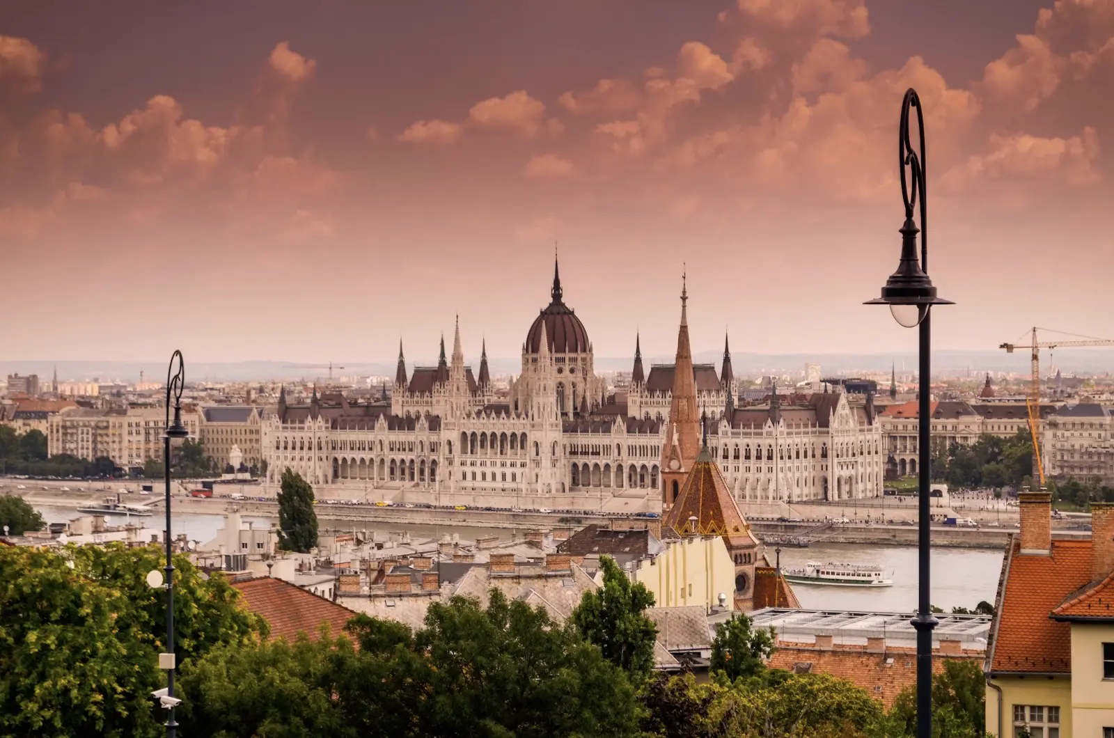 Buda Castle District and Matthias Church