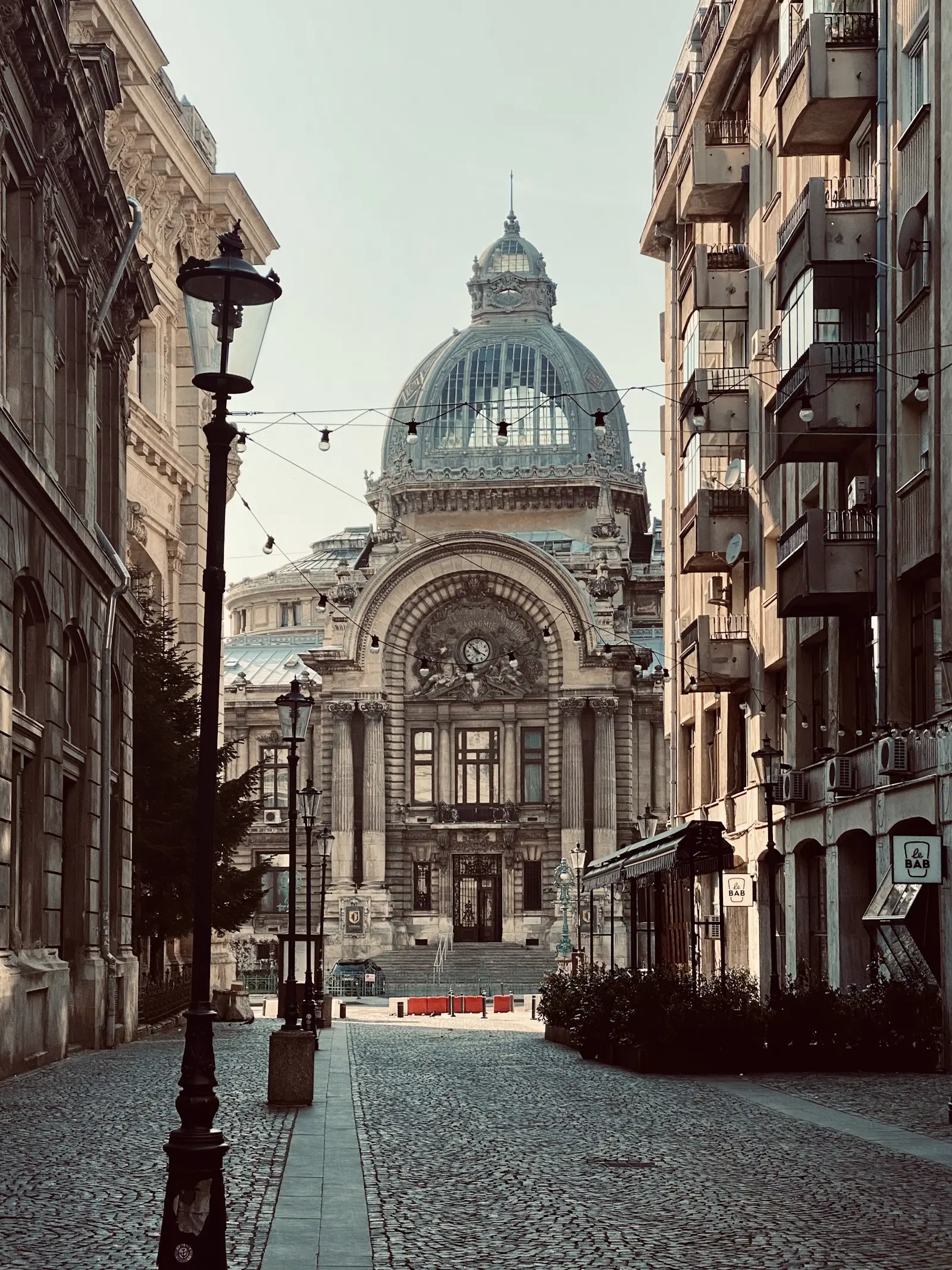 Budapest panoramic view